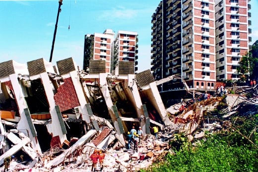 Case of Highland Tower Collapsed