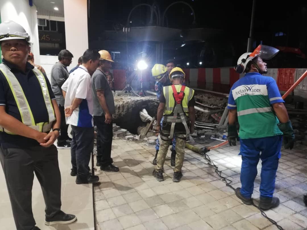 Case of Masjid India Rescue &amp; Repair Works